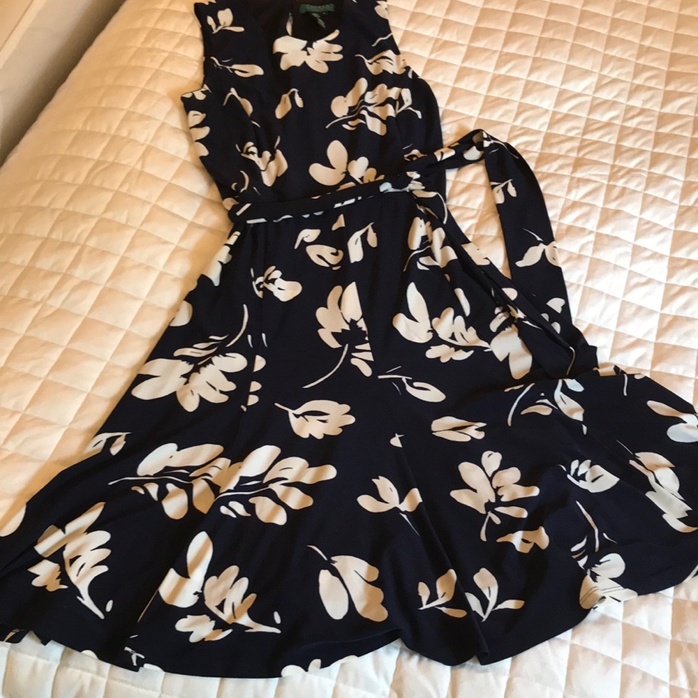Lauren Ralph Lauren dress I wore this to my internship and church.